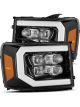 Alpharex NOVA-Series LED Projector Headlights Jet Black