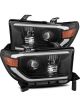 Alpharex For 07-13 Toyota Tundra w/Lvl Adj Luxx Proj Headlight Plnk Sty…