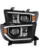 Alpharex For 07-13 Toyota Tundra w/Lvl Adj PRO-Series Proj Headlight Pl…