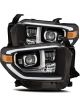 Alpharex For 14-20 Toyota Tundra PRO-Series Projector Headlights Plank…