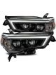 Alpharex For 14-20 Toyota 4Runner Luxx LED Proj Headlight Plank Style A…