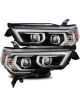 Alpharex For 14-20 Toyota 4Runner Luxx LED Proj Headlights Plank Style…