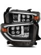 Alpharex For 14-20 Toyota Tundra Nova LED Proje Headlights Plank Style…