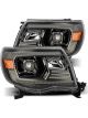 Alpharex For 05-11 Toyota Tacoma PRO-Series Projector Headlights Plank…