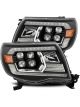 Alpharex For 05-11 Toyota Tacoma Nova LED Projector Headlights Plank St…