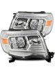 Alpharex For 05-11 Toyota Tacoma Nova LED Projector Headlights Plank St…
