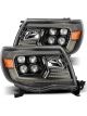 Alpharex For 05-11 Toyota Tacoma Nova LED Projector Headlights Plank St…