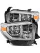 Alpharex For 14-19 Toyota Tundra Nova LED Projector Headlights Plank St…