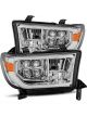Alpharex For 08-13 Toyota Sequoia Nova LED Projector Headlights Plank S…