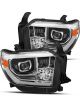 Alpharex For 14-19 Toyota Tundra PRO-Series Proj Headlights Plank Style…