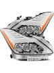 Alpharex For 08-13 Infiniti G37 Nova LED Projector Headlights Plank Sty…