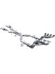 ARH For 2007-2013 BMW M3 1-3/4in x 3in Full System w/ Cats