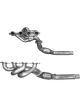 ARH For 2010-2015 Chevrolet Camaro V8 3in x 3in Down Pipes w…