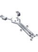ARH For 2015+ Ford Mustang 2-1/4in x 2-1/2in Catback w/ Polis…
