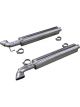 ARH For 2013+ Dodge Viper Gen 5 3in x 3in Muffler