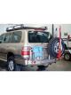 ARB Modular Rear Bumper Black Powdercoated Fabricated Steel