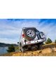ARB Rear Bar 200 Series Blk 2007 To 10/15