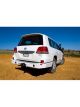 ARB Rear Protection Bar 200 Series Blk 2007 To 10/15