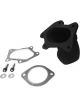 AVO Turboworld Cast Turbo Outlet w/Gaskets For Subaru VF 36/37 T…