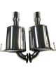 AVO For 2014 Subaru Forester XT FA20 Rear Mufflers