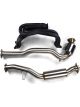 AVO For 2018 Subaru Crosstrek FB20 Ceramic Coated Headers/Front…