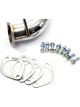 AVO Exhaust 3in Stainless Steel Cat Back Exhaust For 04-07 Subar…