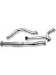 AVO Exhaust 3in SS Center Pipe w/Resonator For 10-15 Subaru STI…