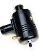 AVO Turbo Blow-Off Valves Silver For 2015+ Subaru WRX/2014+ Suba…