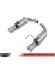 AWE Tuning For S550 Mustang EcoBoost Axle-back Exhaust Touring Edit…