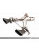 AWE Tuning For McLaren 650S Performance Exhaust Black Tips