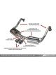 AWE Tuning For Porsche 981 Performance Exhaust System w/Diamond Bla…