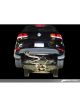 AWE Tuning For Golf TDI Performance Exhaust Polished Silver Tips