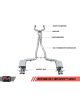 AWE Tuning For Mercedes-Benz W205 AMG C63/S Sedan SwitchPath Exhaus…