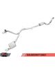 AWE Tuning For Audi B9 A5 SwitchPath Exhaust Dual Outlet Diamond Bl…