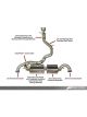 AWE Tuning For Audi MK2 TT RS SwitchPath Exhaust System