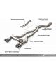 AWE Tuning For BMW F8X M3/M4 Non Resonated SwitchPath Exhaust Chrom…