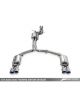 AWE Tuning For Audi C7.5 A7 3.0T Touring Edition Exhaust Quad Outle…