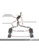 AWE Tuning For Audi B8 A5 2.0T Touring Edition Exhaust Quad Outlet…