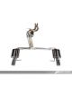 AWE Tuning For Audi C7 A7 3.0T Touring Edition Exhaust Dual Outlet…