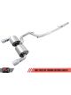 AWE Tuning For Ford Focus RS Touring Edition Cat-back Exhaust- Reso…