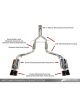 AWE Tuning For Porsche Panamera S/4S Touring Edition Exhaust System…