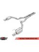 AWE Tuning For S550 Mustang GT Cat-back Exhaust Touring Edition Chr…