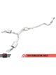AWE Tuning For Audi B9 A4 Touring Edition Exhaust Dual Outlet Diamo…