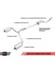 AWE Tuning For Mercedes-Benz W205 C300 Touring Edition Exhaust