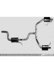 AWE Tuning For Volkswagen CC Touring Edition Exhaust Dual Outlet Ch…