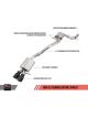 AWE Tuning For Mk6 GLI 2.0T Mk6 Jetta 1.8T Touring Edition Exhaust…