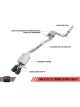 AWE Tuning For Mk6 Jetta 2.5L Touring Edition Exhaust Diamond Black…
