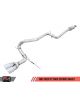 AWE Tuning For Ford Focus ST Track Edition Cat-back Exhaust Diamond…