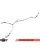 AWE Tuning For Audi B9 A4 Track Edition Exhaust Dual Outlet Chrome…