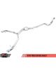 AWE Tuning For Audi B9 A5 Track Edition Exhaust Dual Outlet Diamond…